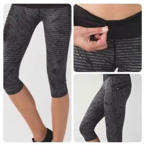 Lululemon Run Top Speed Crop size 10